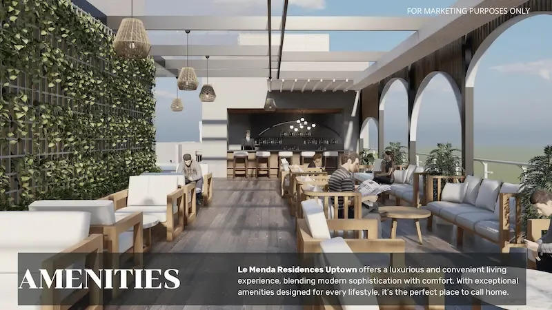 Le Menda Residences Uptown - View 8