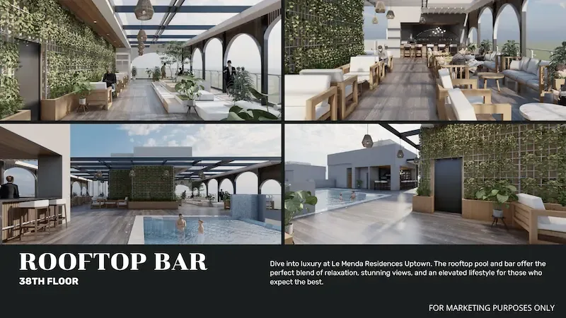 Le Menda Residences Uptown - View 9