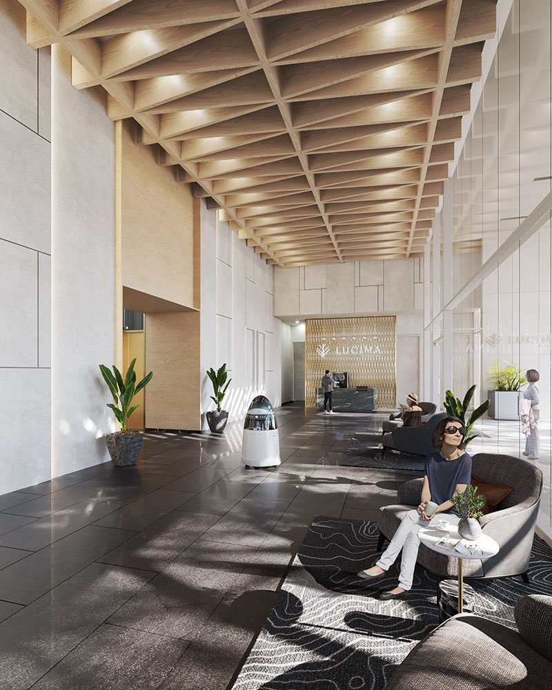 Main Lobby With Entourage