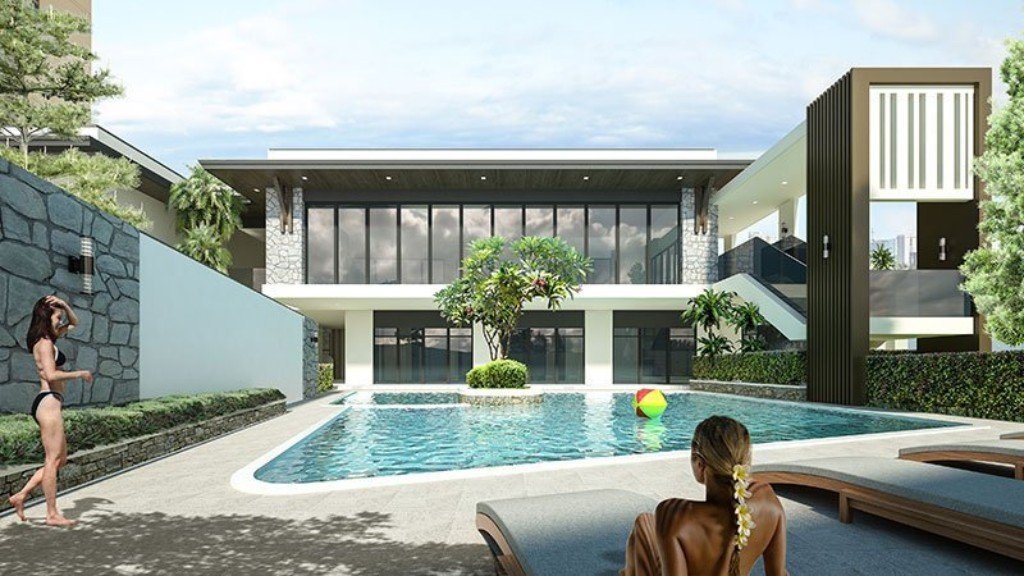 Swimming Pool Clubhouse
