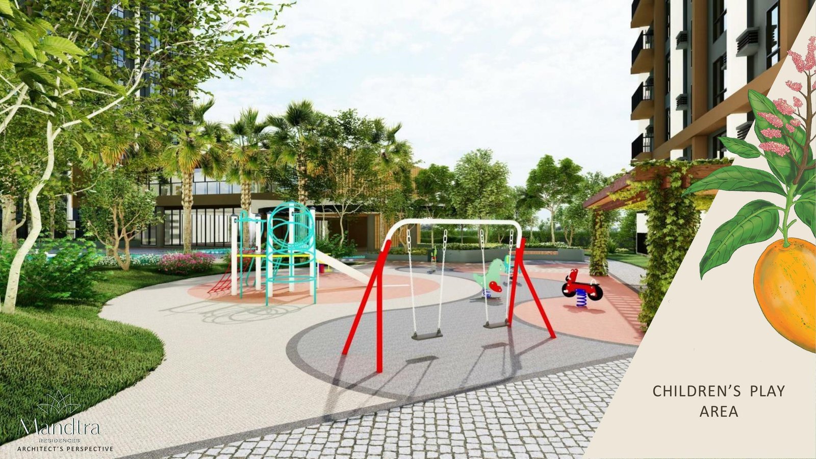 Mandtra Residences children's play area