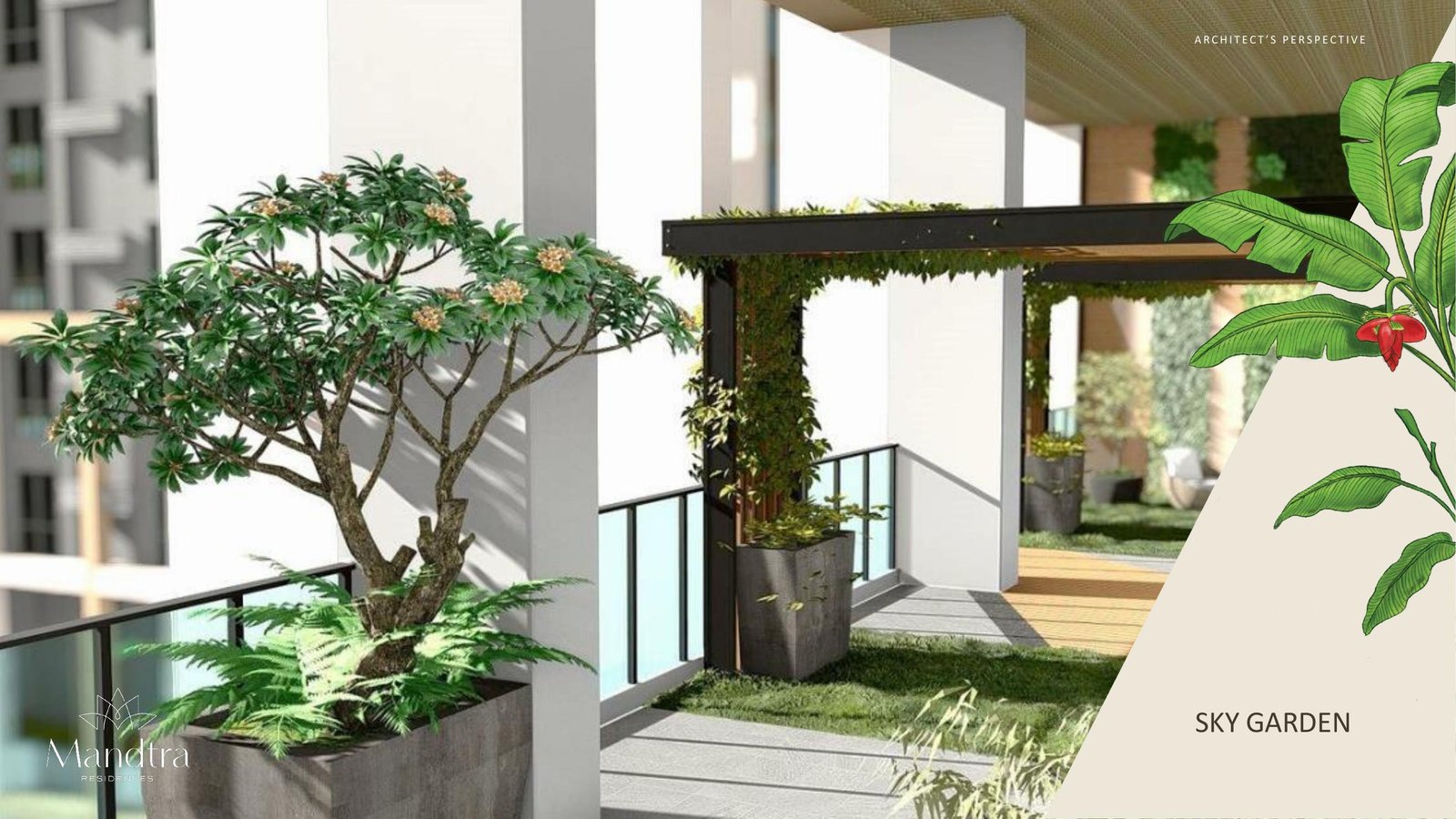 Mandtra Residences sky garden