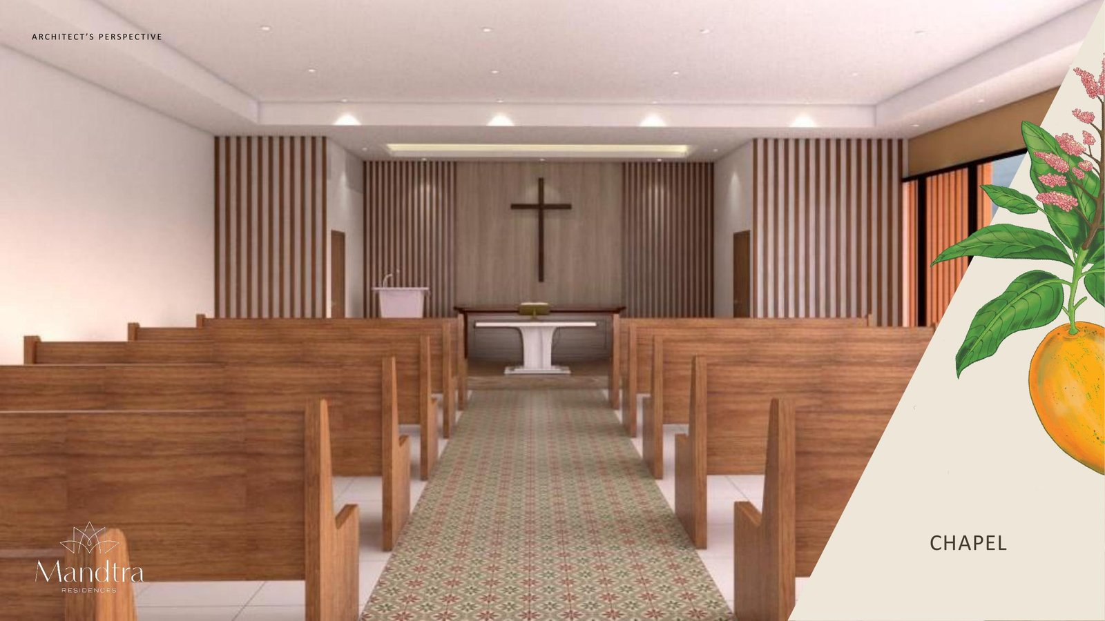 Mandtra Residences chapel