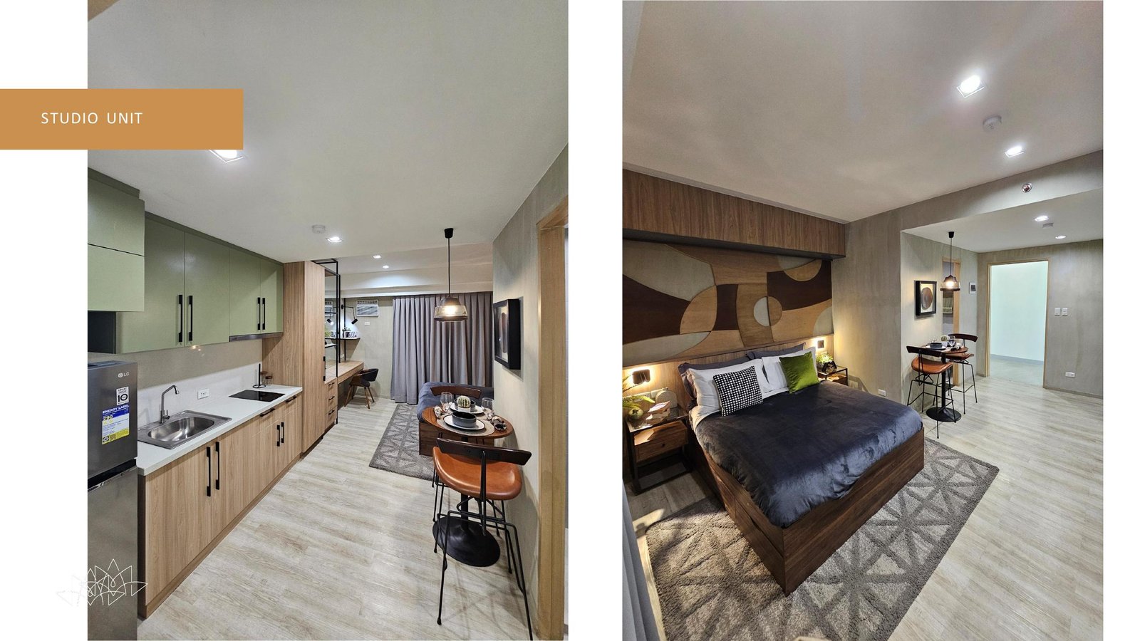 Mandtra Residences studio unit