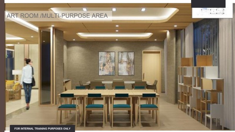 Art Room Or Multipurpose Area