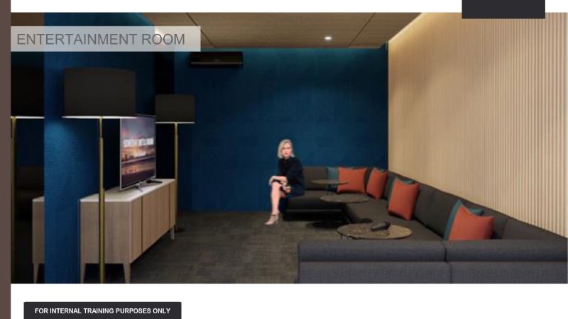 Entertainment Room
