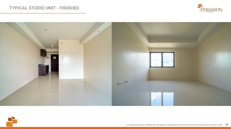 Typical Studio Finished
