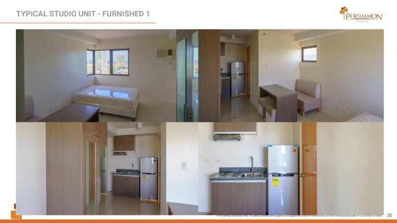 Typical Studio Furnished