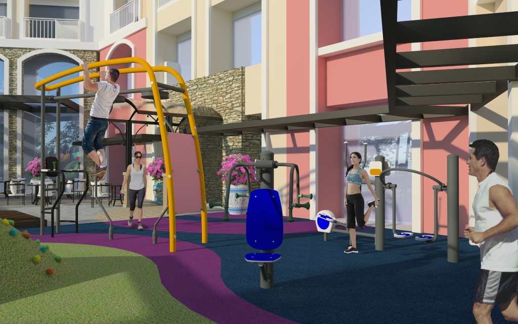 Newtown Outdoor Fitness