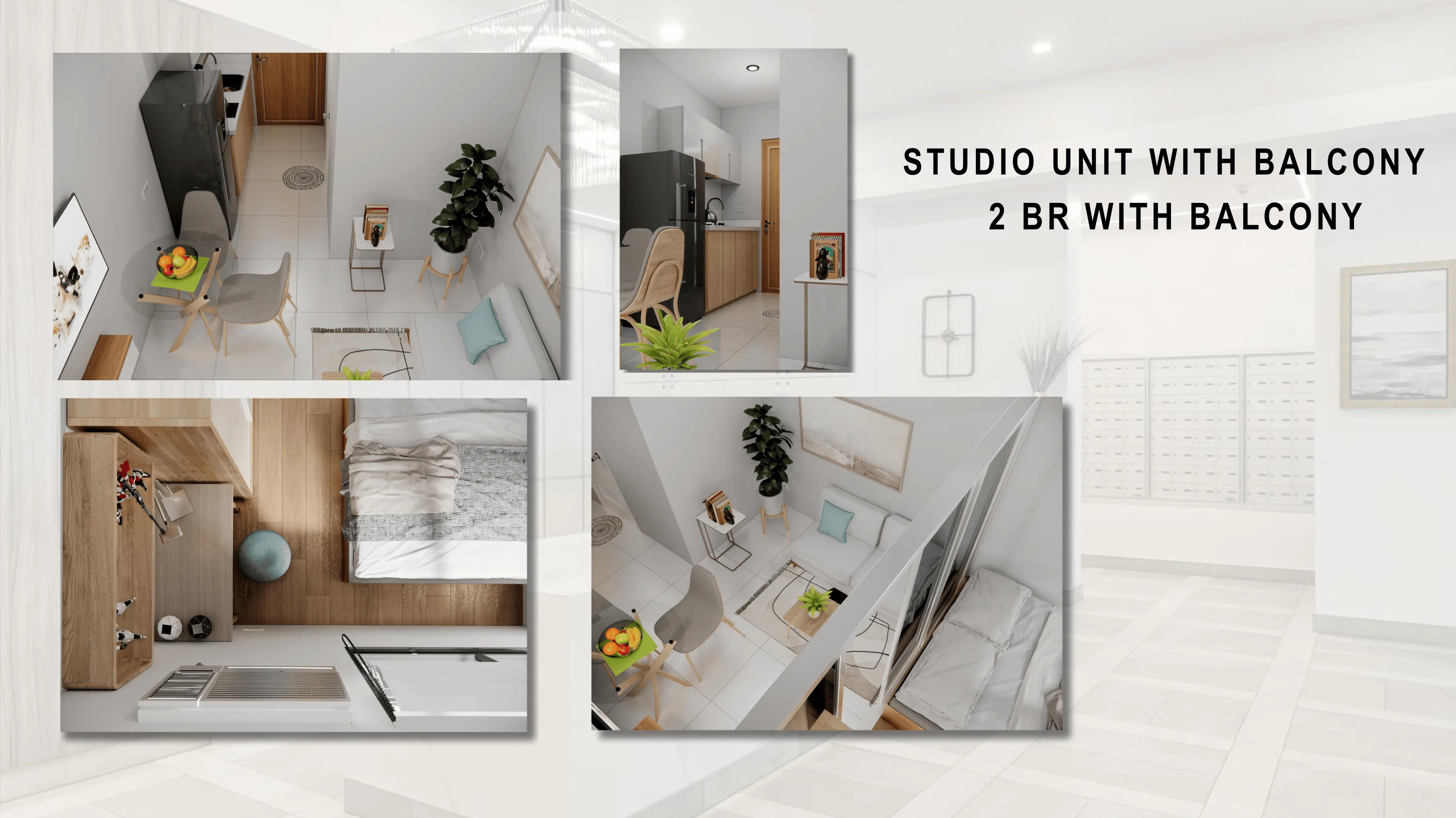 2-Bedroom Unit – Primeworld Pinnacle