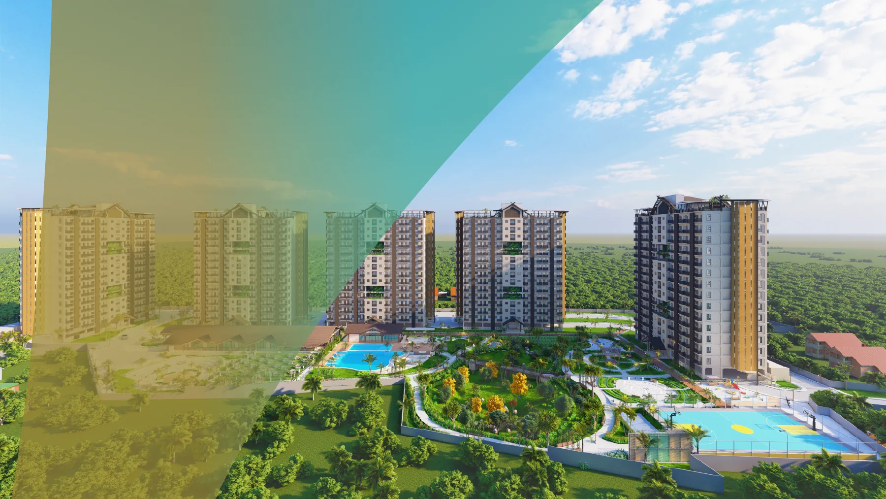 Royal Oceancrest Panglao 2 — beachfront condo Bohol