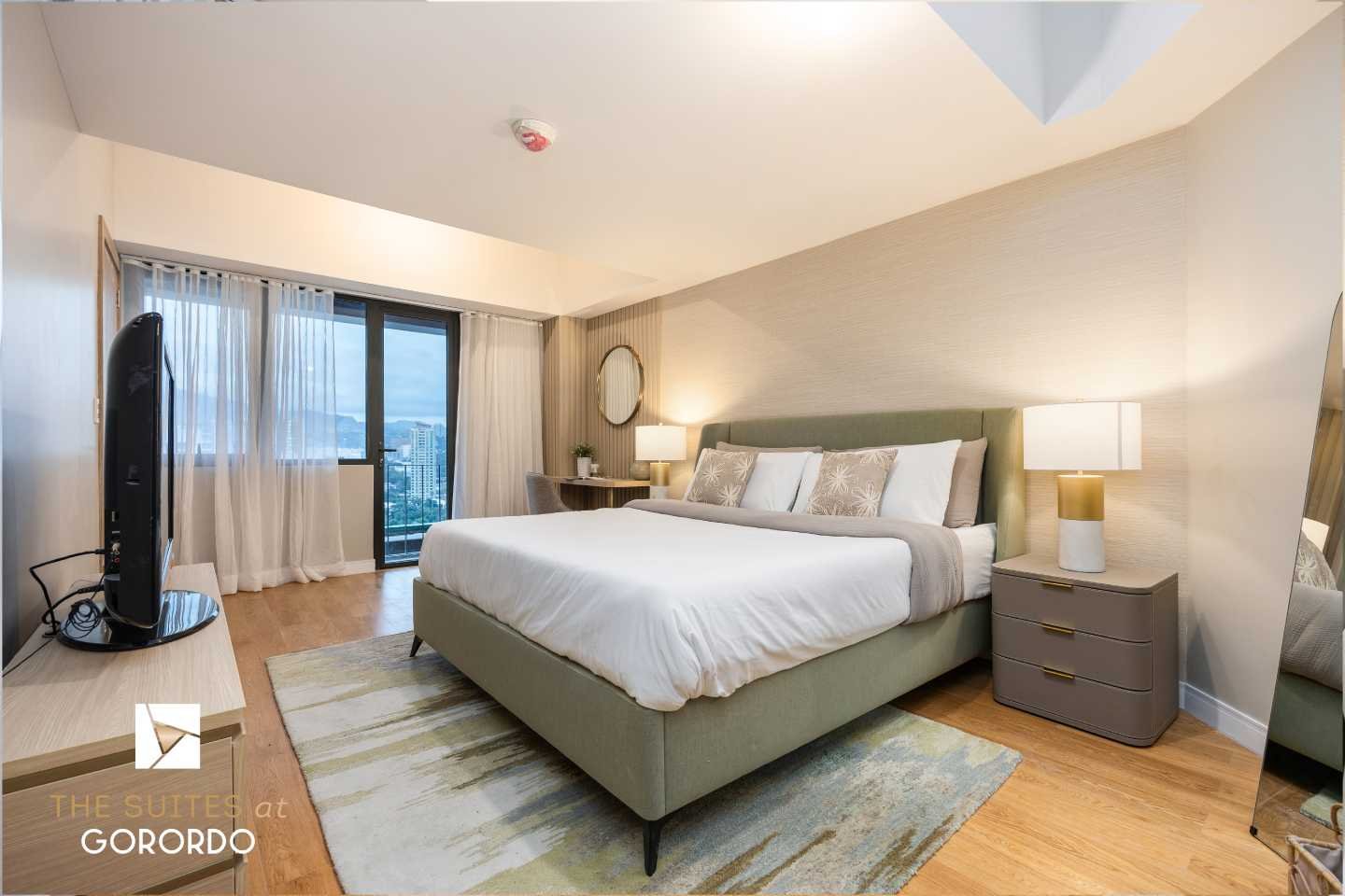 Model Bedroom Balcony