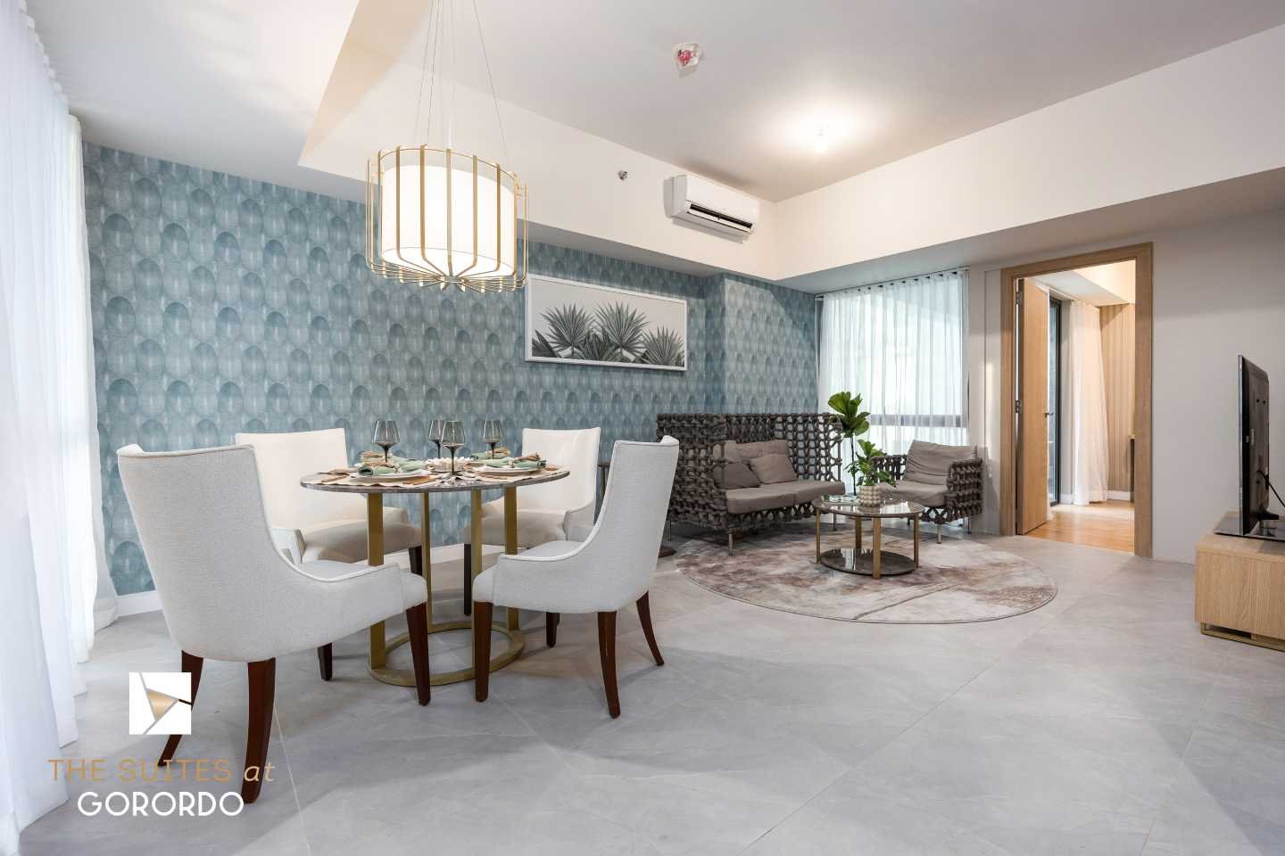 Model Dining Living Area