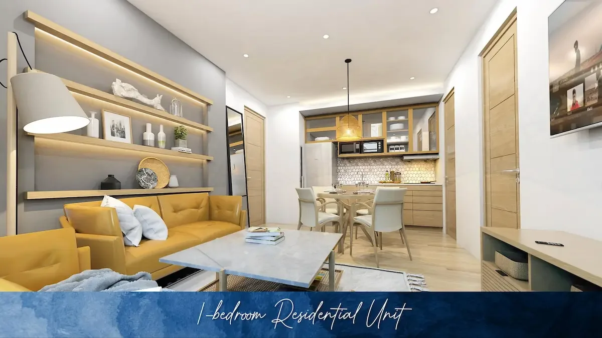 2-Bedroom Unit – Vertex Coast
