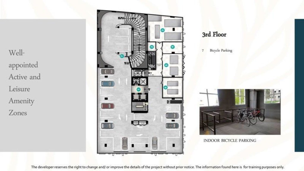 3rd Floor Citadines