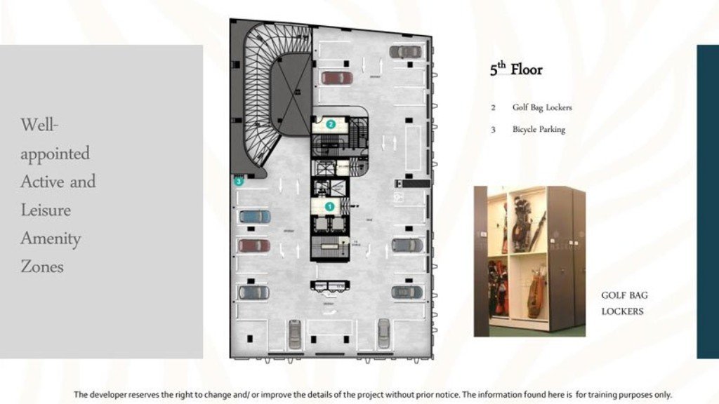 5th Floor Citadines