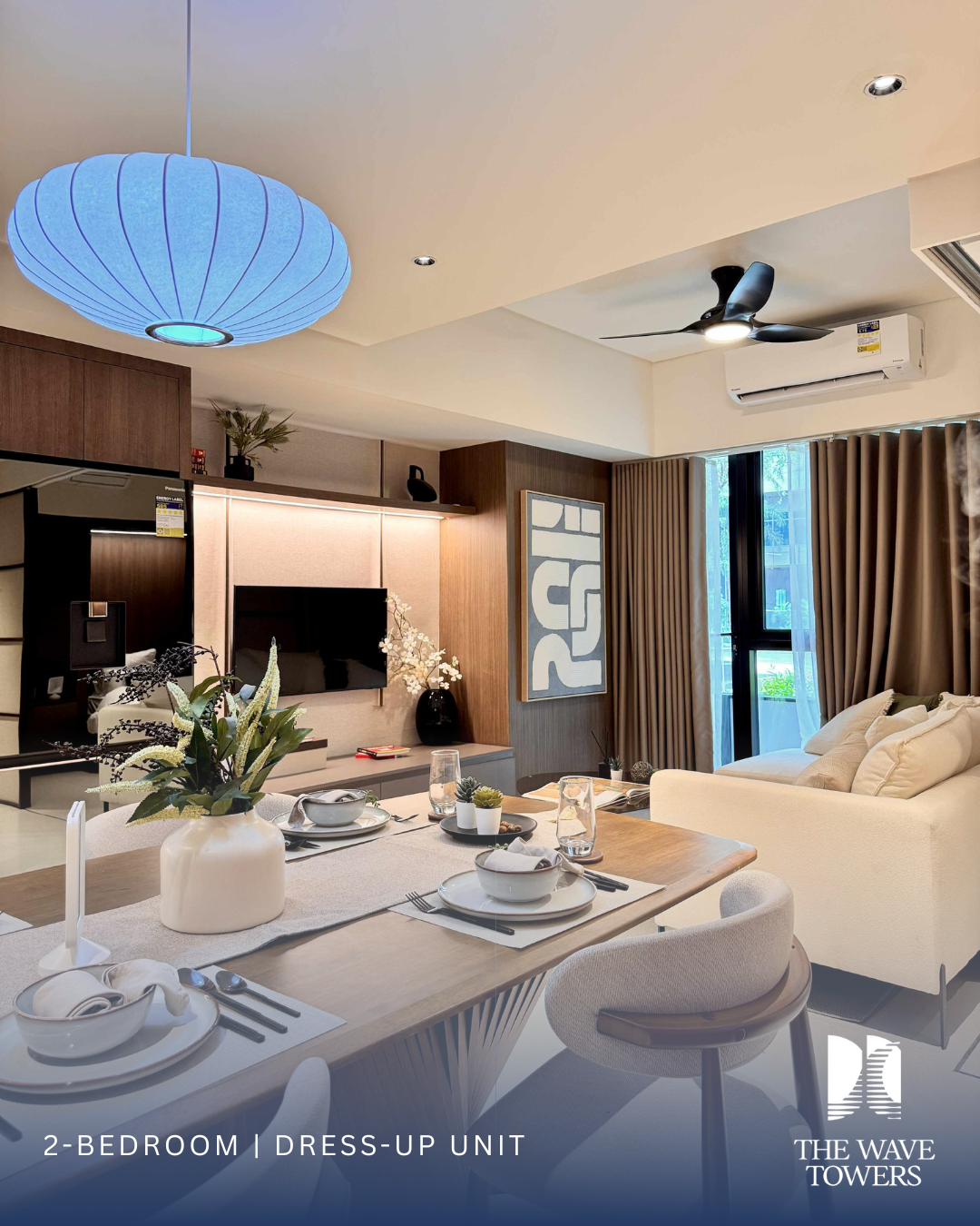 2-Bedroom Dining