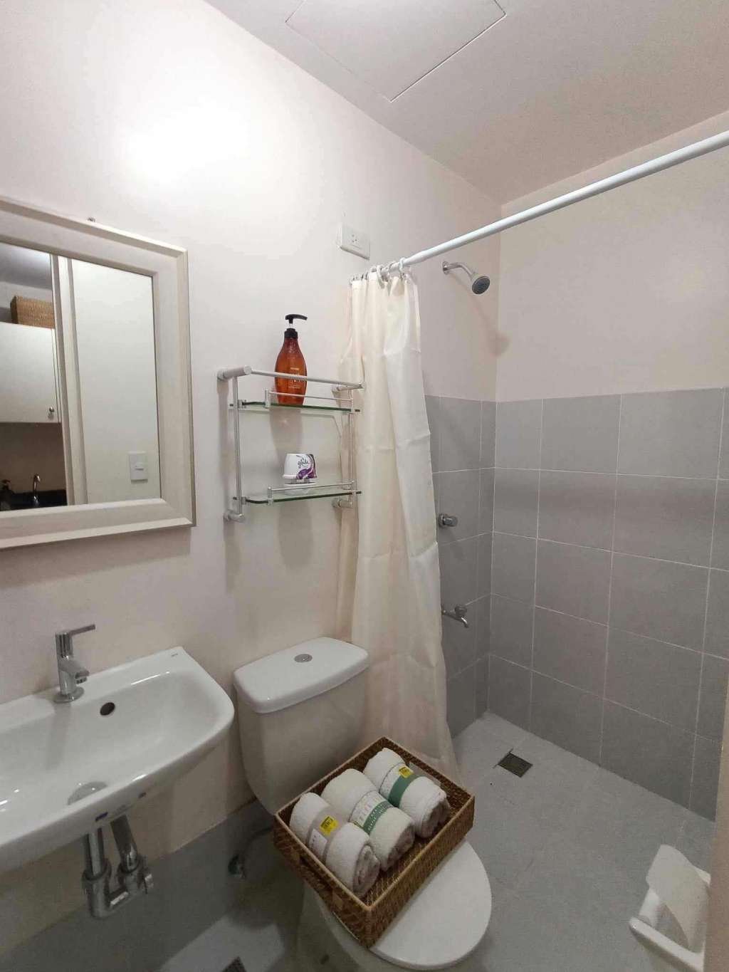 Toilet Shower Area