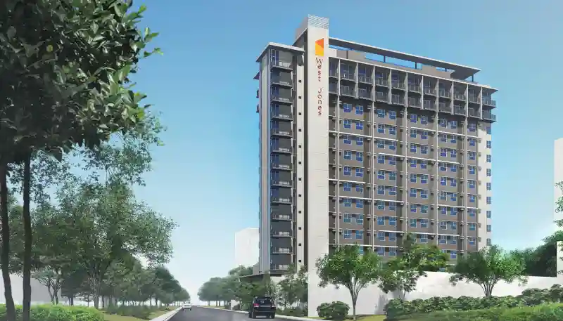West Jones Residences