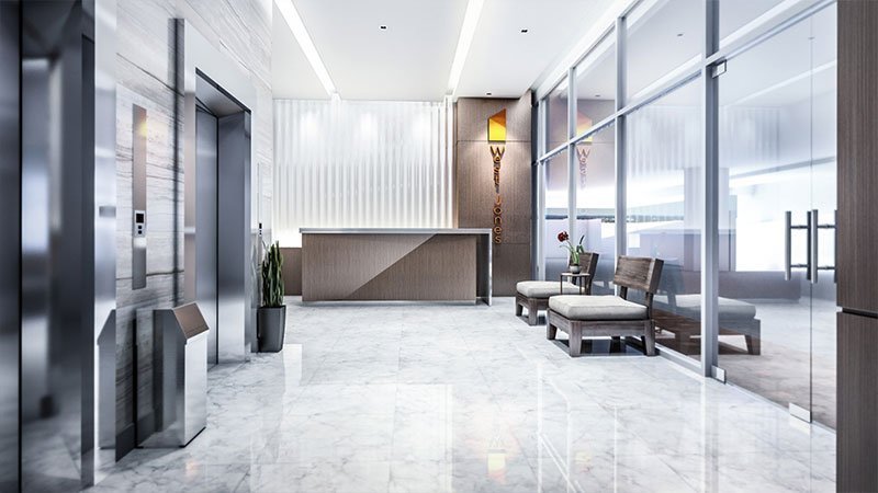 Reception Lobby