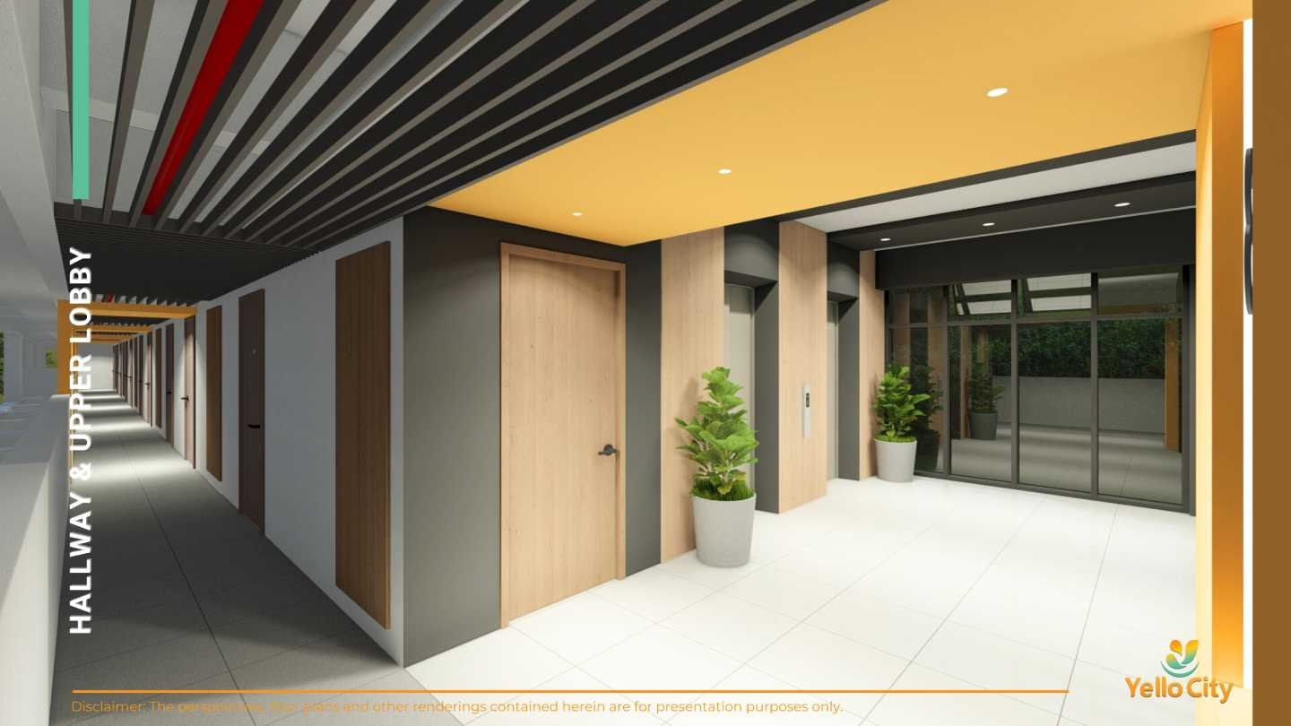 Lahug Hallway Upper Lobby