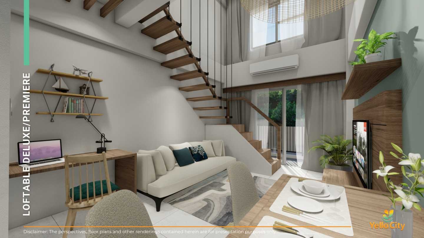 Lahug Loft Dining Area