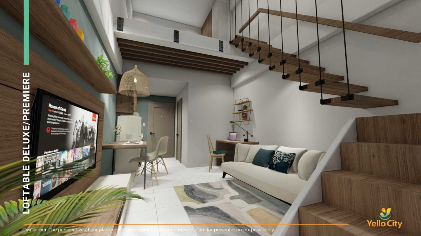 Lahug Loft Entrance