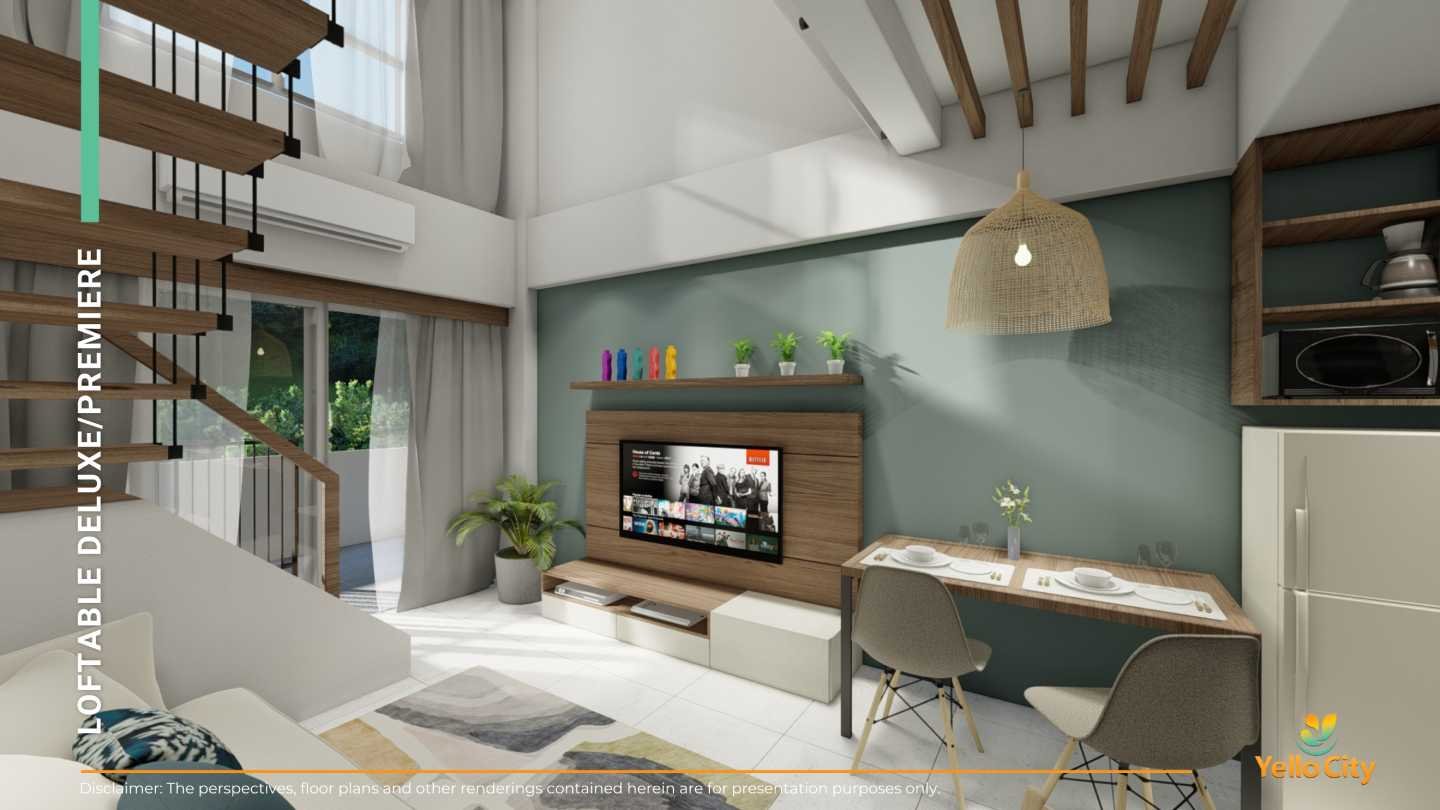 Lahug Loft Living Area