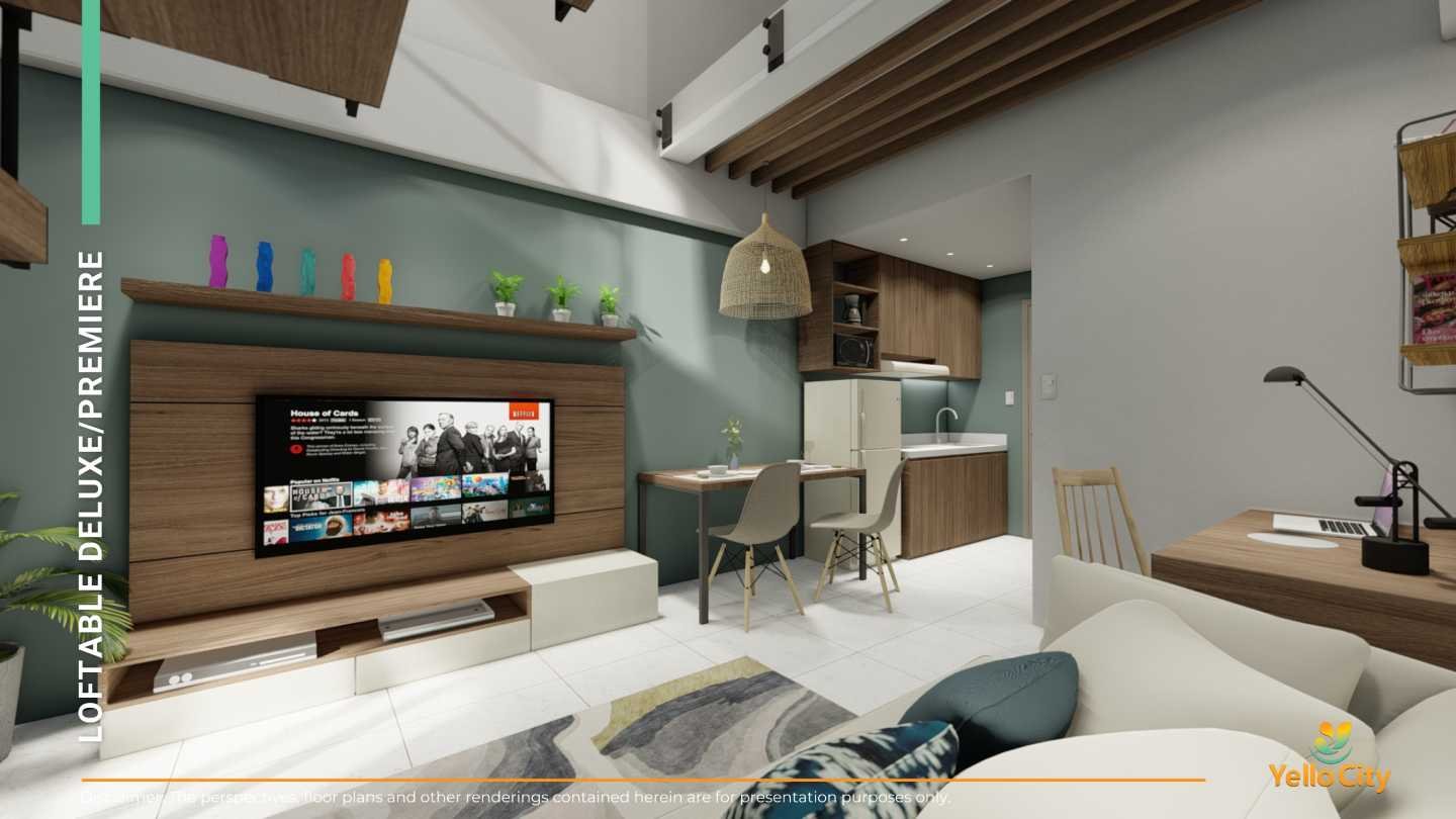 Lahug Loft Living Area