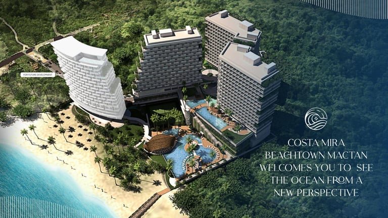 Costa Mira Mactan Tower 3 — beachfront pre-selling condo in Cebu