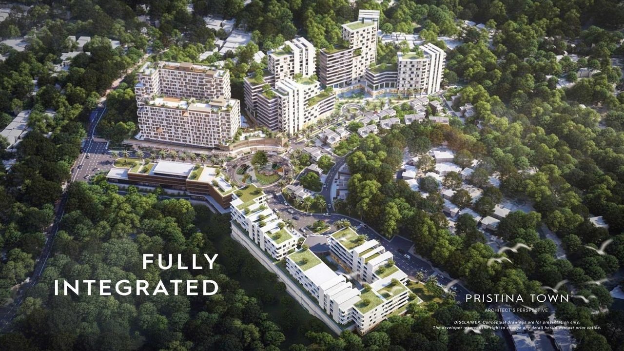Pristina Town fully integrated township