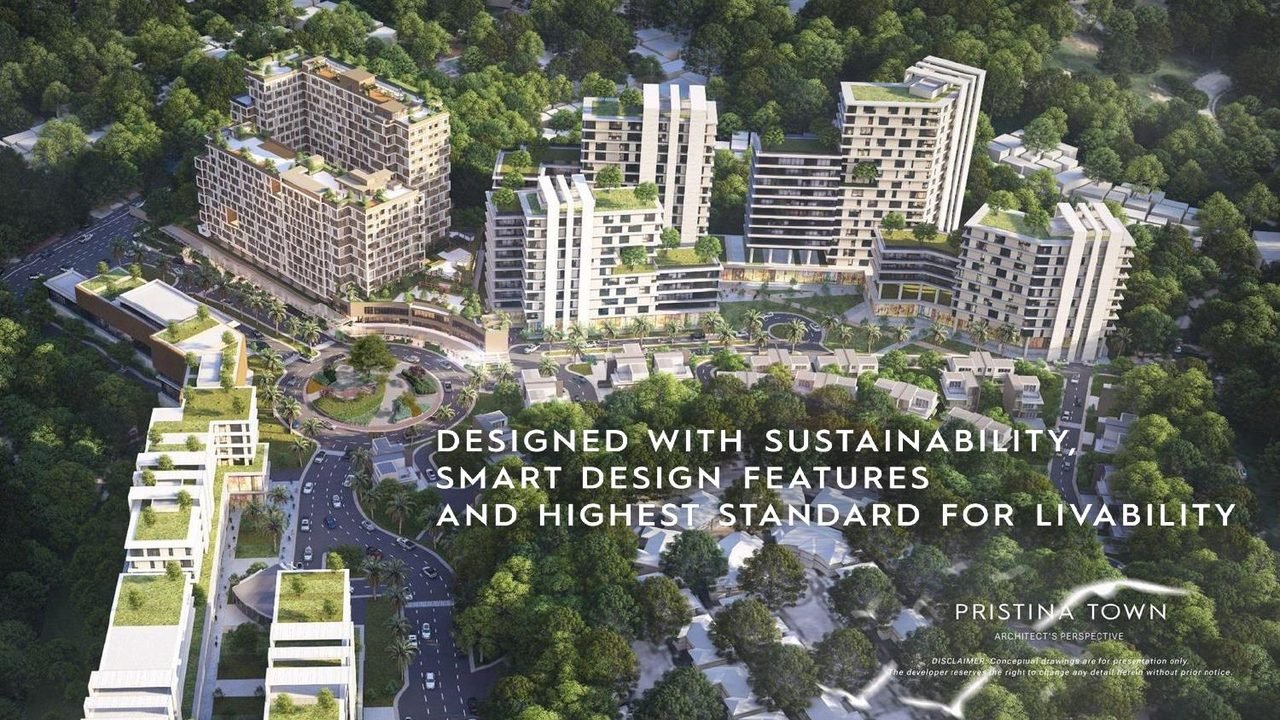 Pristina Town sustainability smart design