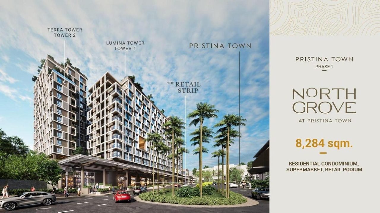 North Grove Phase 1 render
