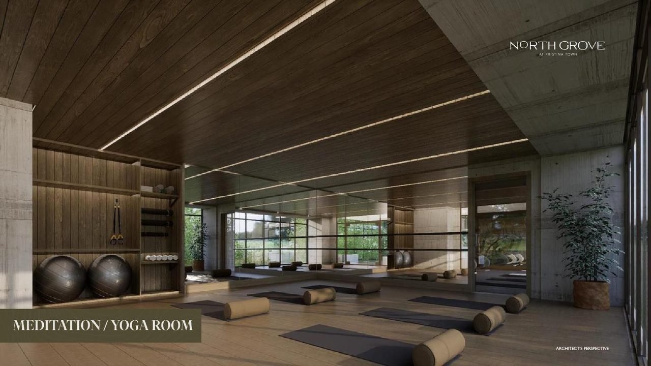 Meditation Yoga Room