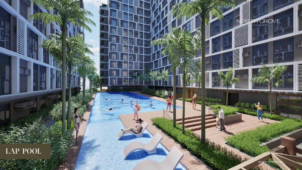 Lap Pool North Grove