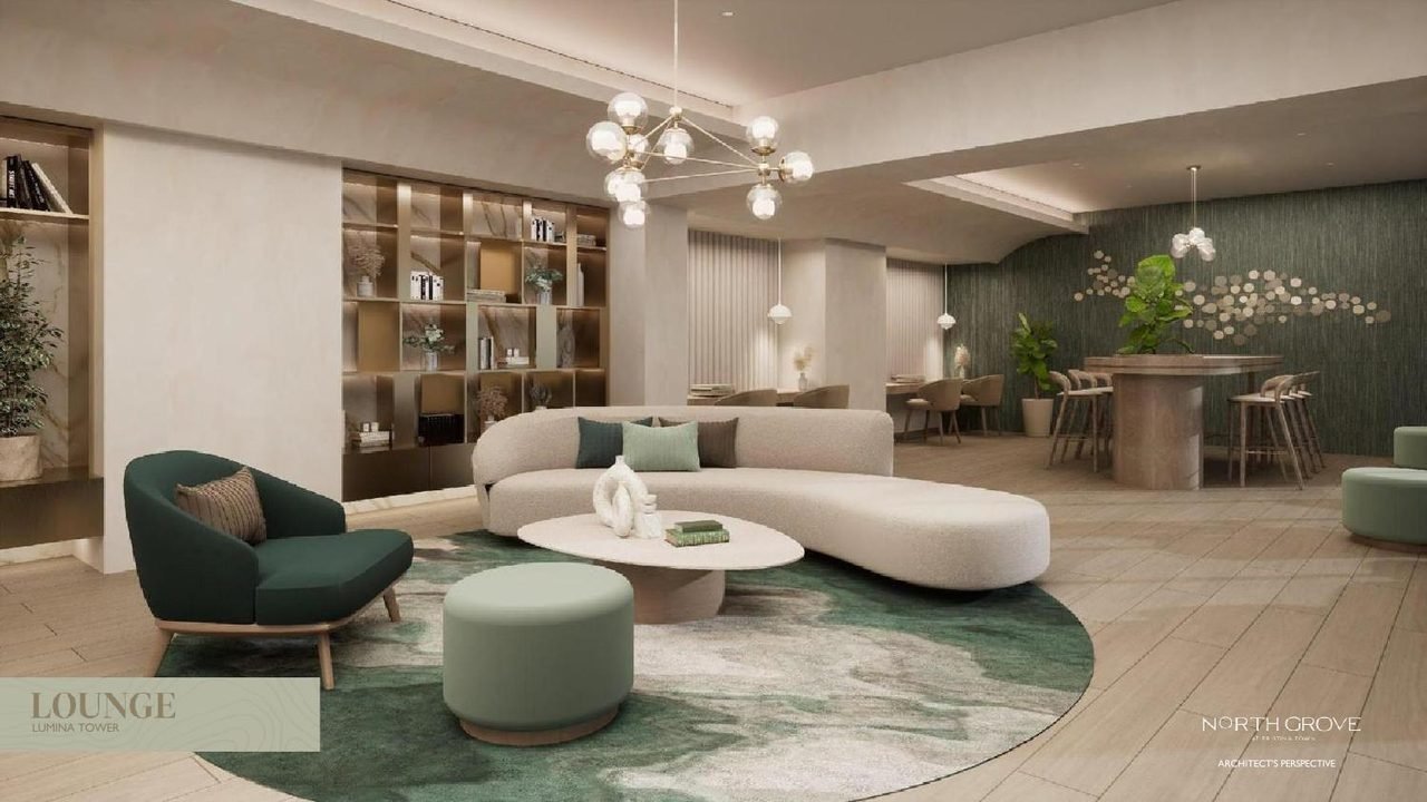 Lumina Tower lounge