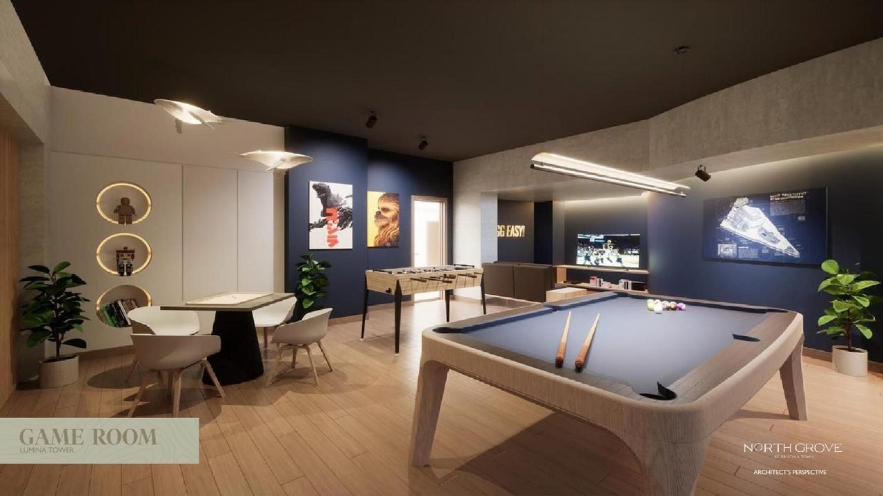 Game Room Lumina Tower