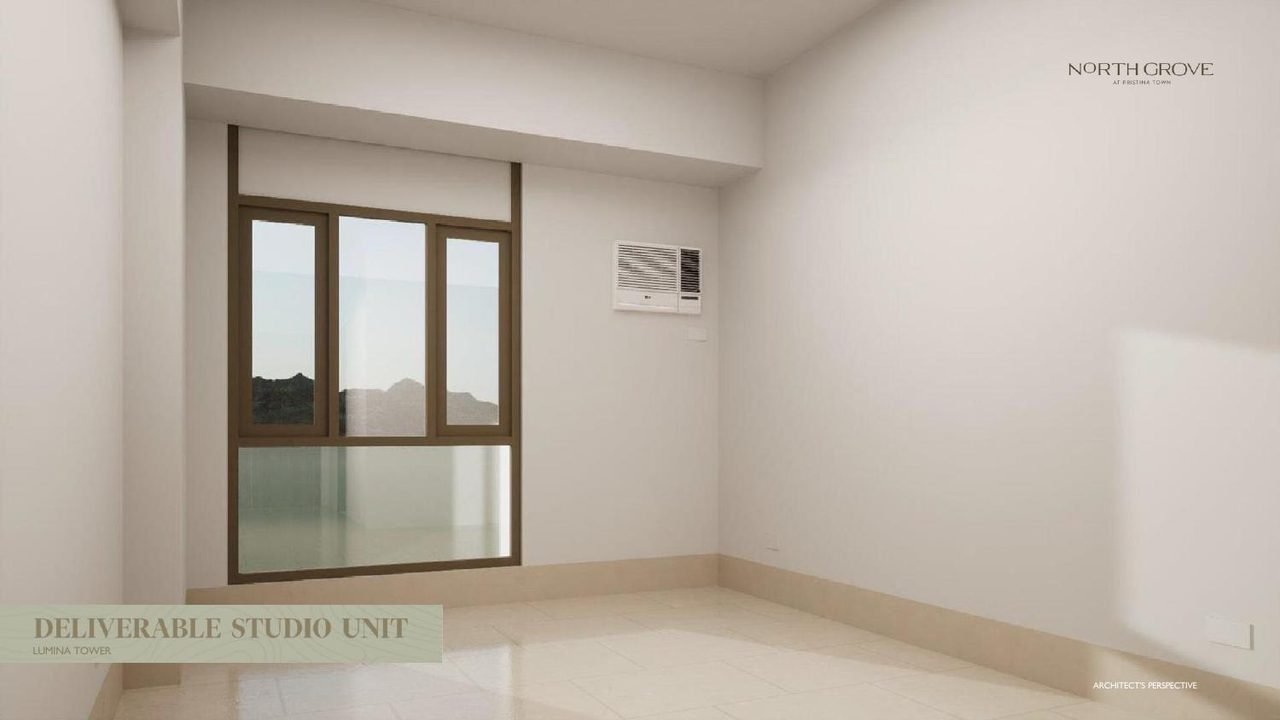 Lumina Tower deliverable studio unit