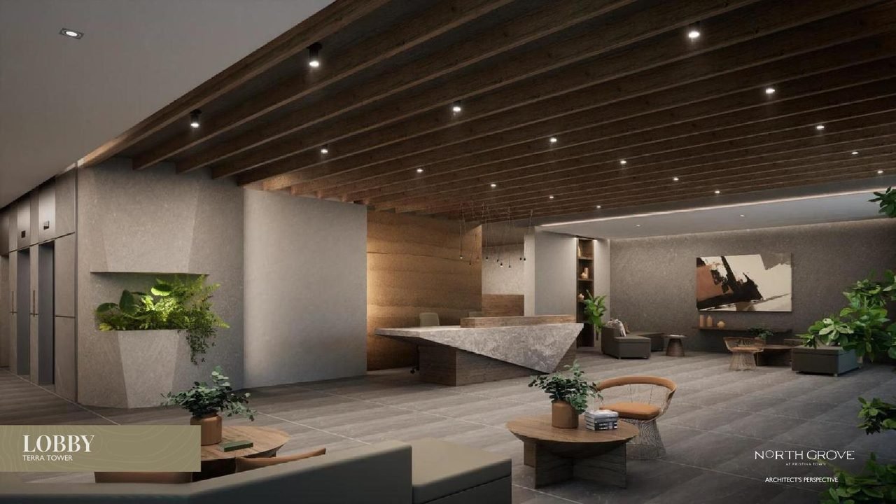 Terra Tower lobby interior