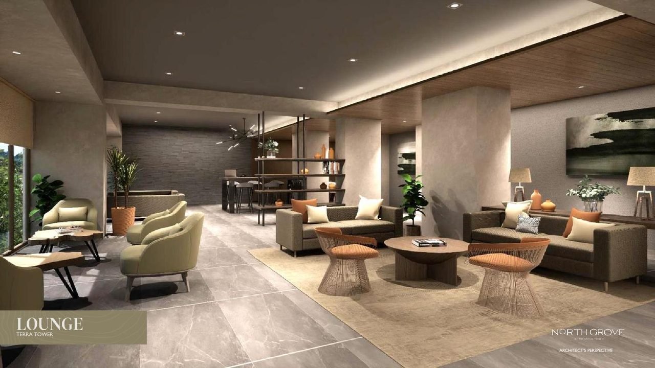 Terra Tower lounge