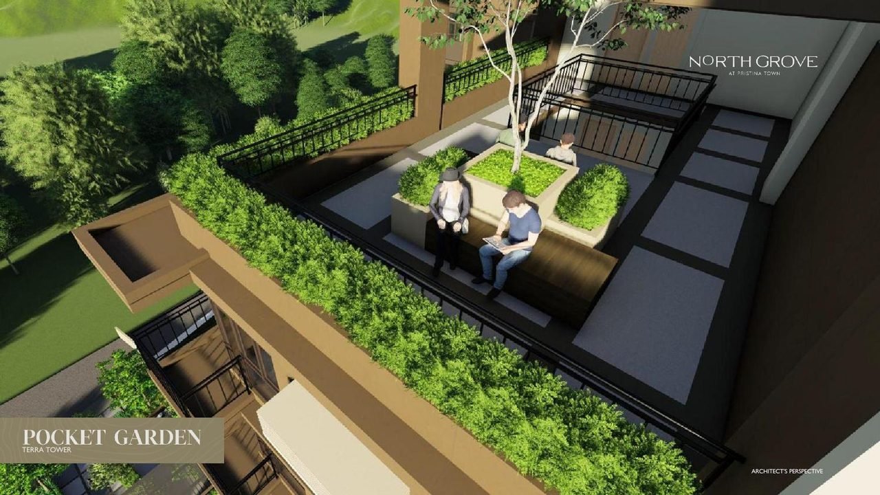 Pocket Garden Terra Tower