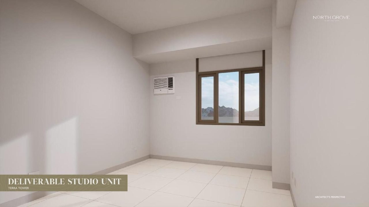 Terra Tower deliverable studio unit