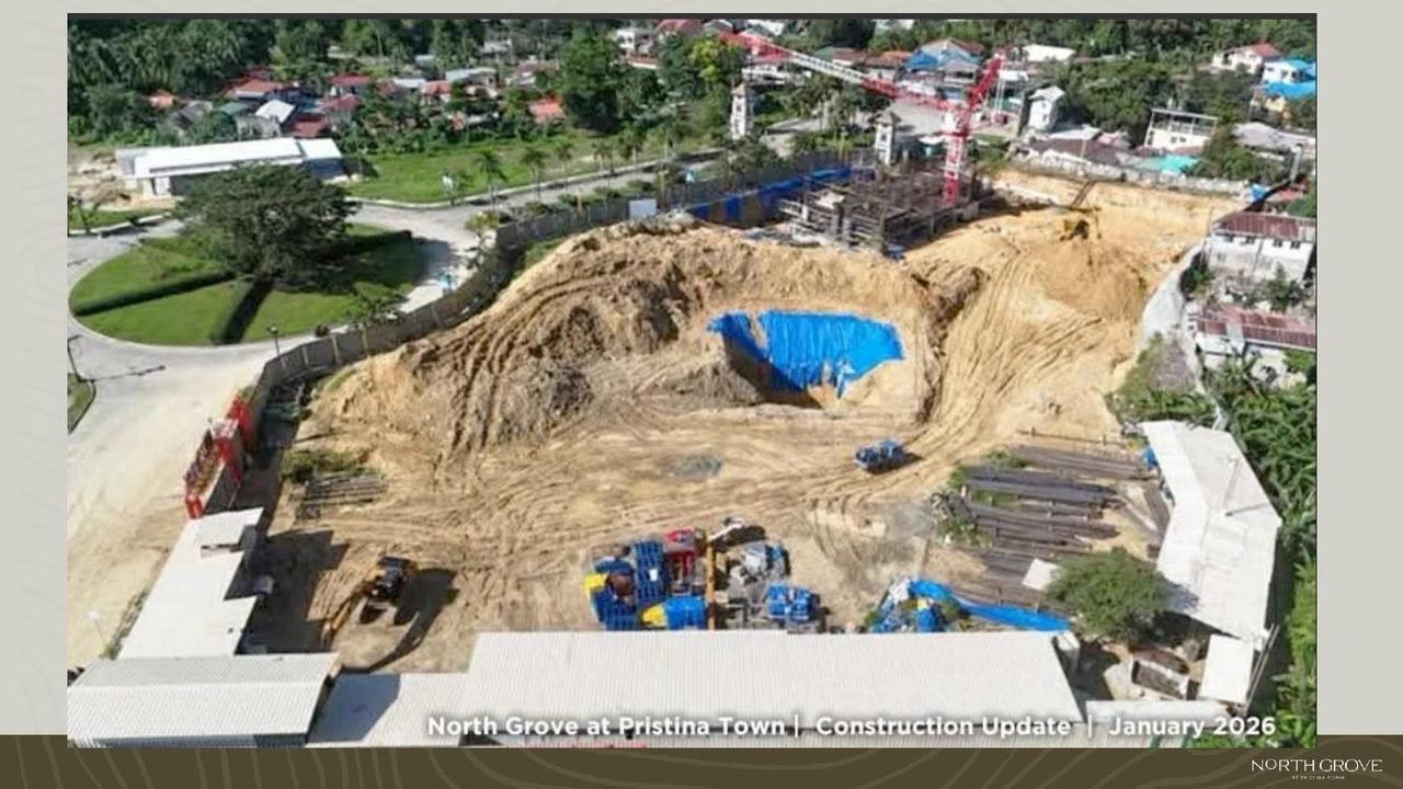 North Grove construction update January 2026