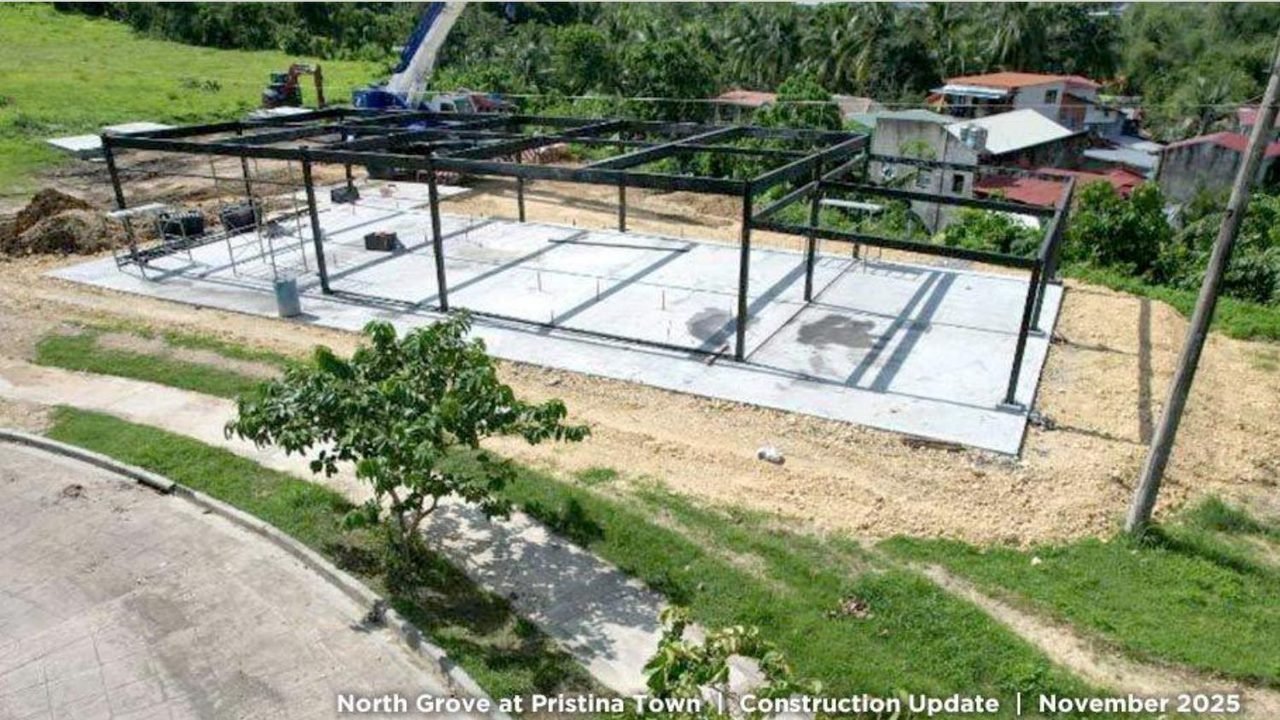 North Grove construction update November 2025